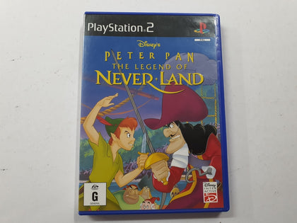 Peter Pan The Legend Of Never Land In Original Case