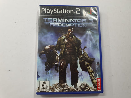Terminator 3 The Redemption Complete In Original Case
