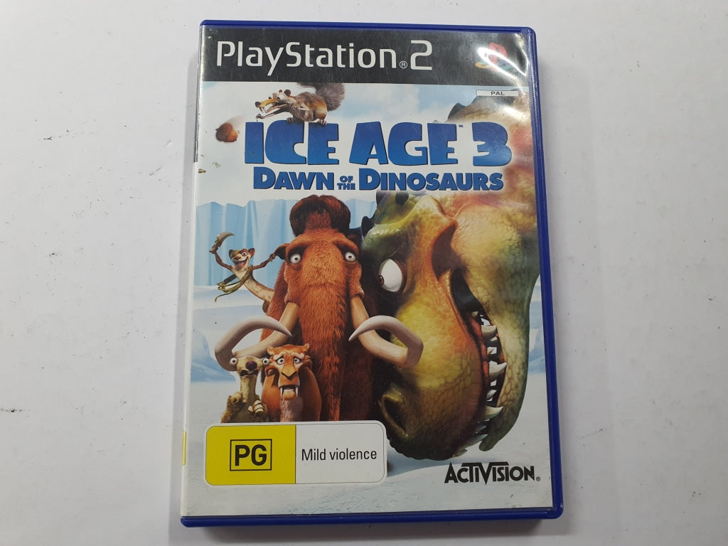 Ice Age 3 Dawn Of The Dinosaurs Complete In Original Case