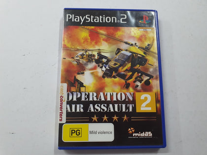 Operation Air Assault 2 Complete In Original Case