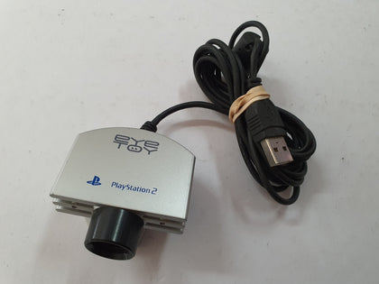 Genuine Sony Playstation 2 Silver Eye Toy Camera