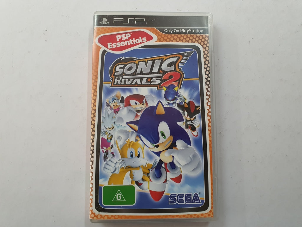 Sonic Rivals 2 Complete In Original Case – The Game Experts