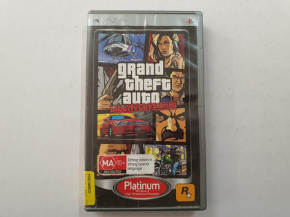 Grand Theft Auto Liberty City Stories Complete In Original Case