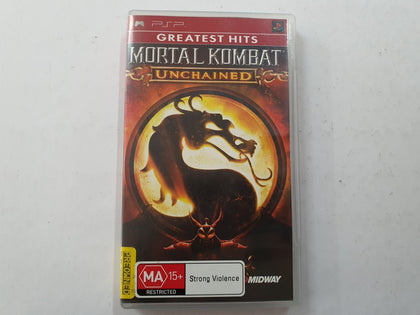 Mortal Kombat Unchained Complete In Original Case