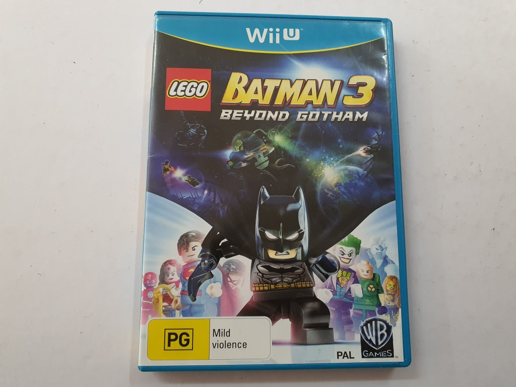 Lego Batman 3 Beyond Gotham In Original Case