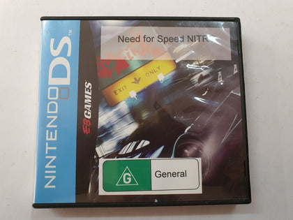 Need For Speed Nitro In Original Case