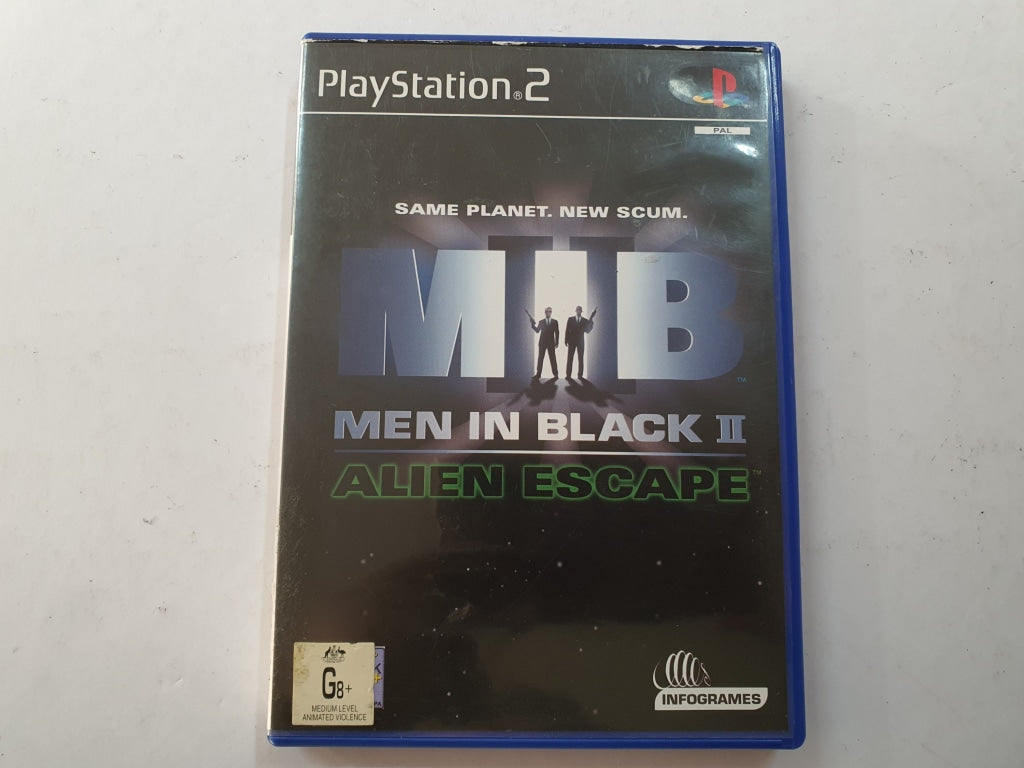 Men In Black 2 Alien Escape In Original Case