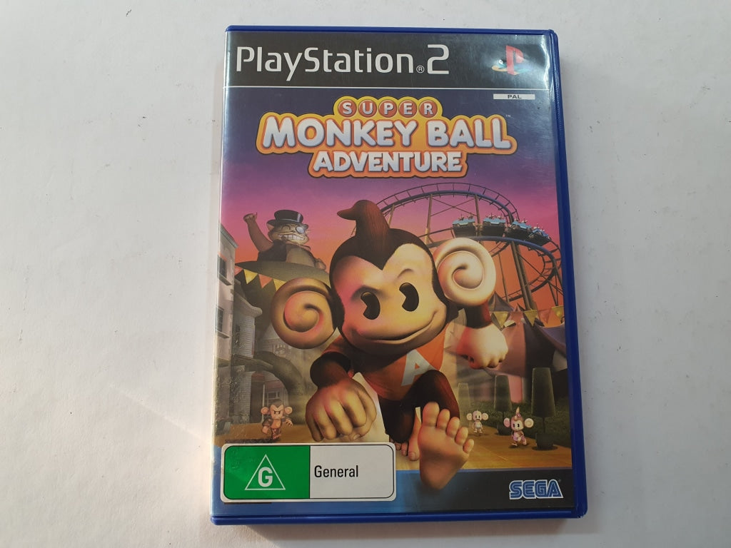 Super Monkey Ball Adventure Complete In Original Case