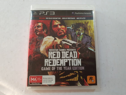 Red Dead Redemption Game Of The Year GOTY Edition Complete In Original Case
