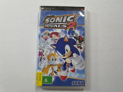 Sonic Rivals 2 In Original Case