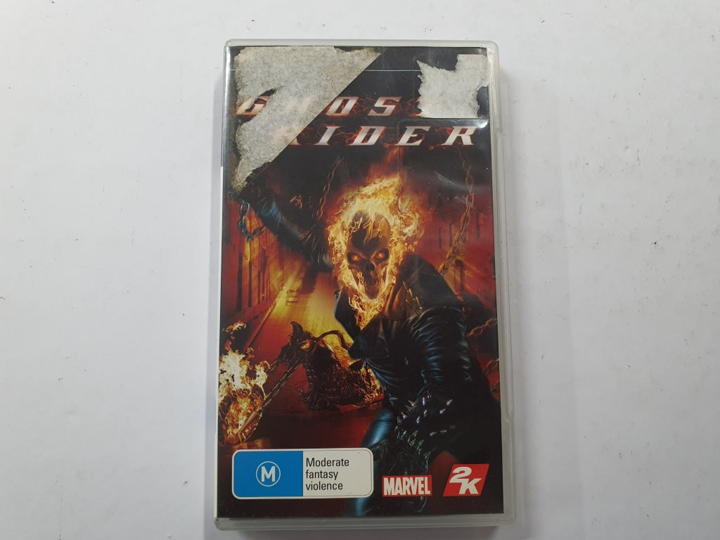 Ghost Rider Complete In Original Case