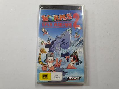 Worms: Open Warfare 2 Complete In Original Case