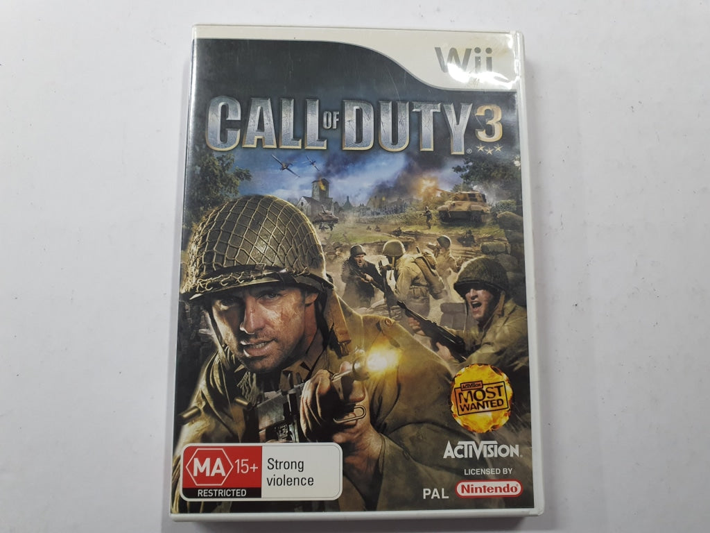 Call of Duty 3 Complete In Original Case – The Game Experts