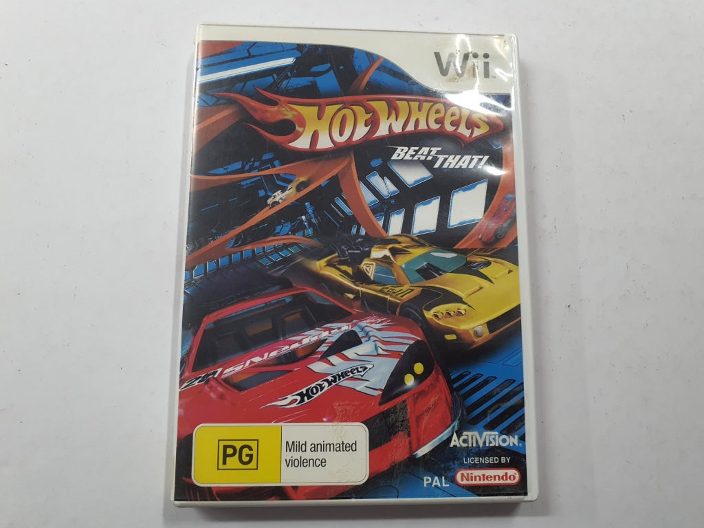 Hot Wheels Beat That Complete In Original Case