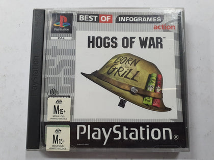 Hogs of War Complete In Original Case