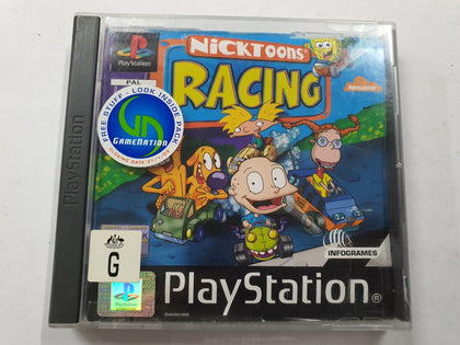 Nicktoons Racing Complete In Original Case