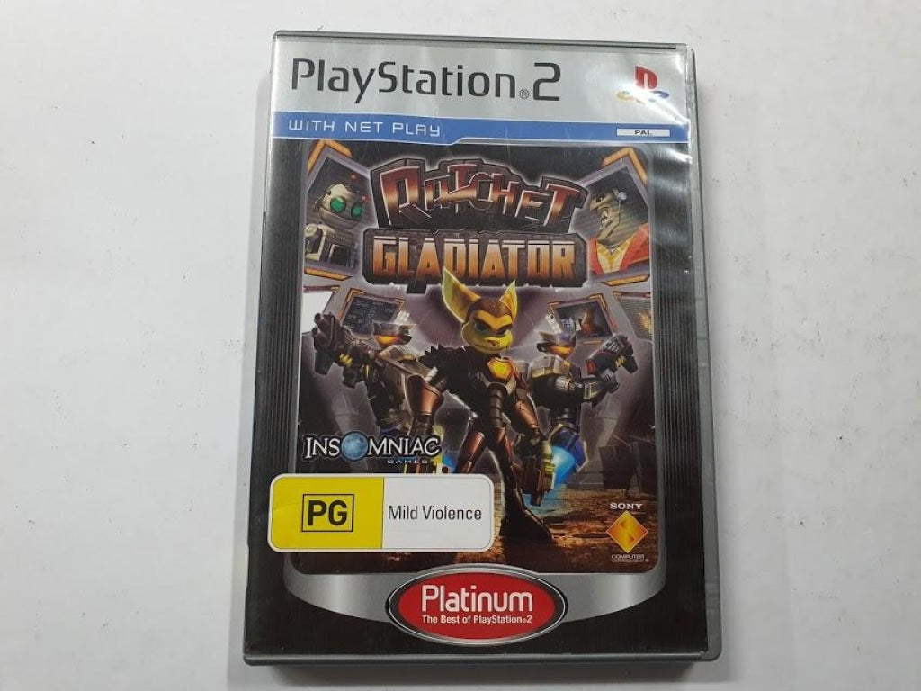 Ratchet Gladiator Complete In Original Case