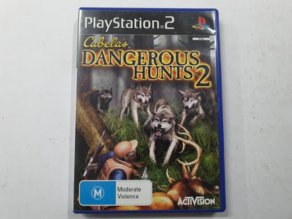 Cabela's Dangerous Hunts 2 Complete In Original Case
