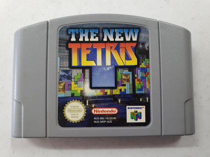 The New Tetris Cartridge