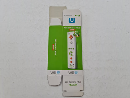New Nintendo Wii Remote Plus Yoshi Unfolded Box