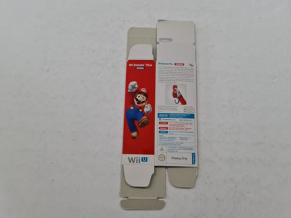 New Nintendo Wii Remote Plus Mario Unfolded Box