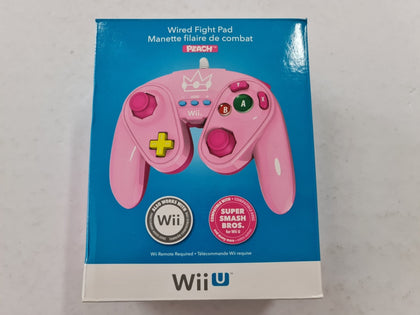 Genuine Brand New Peach Wired Fight Pad Controller