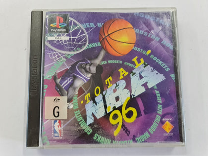Total NBA 96 Complete In Original Case