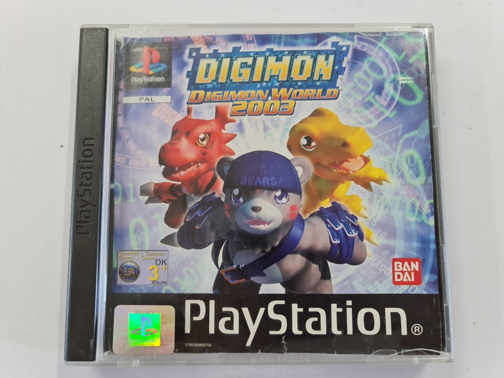 Digimon World 2003 Complete In Original Case