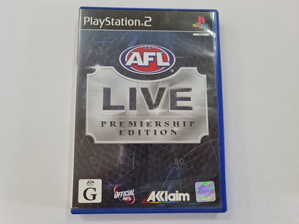 AFL Live Premiership Edition In Original Case