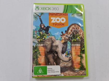 Zoo Tycoon In Original Case