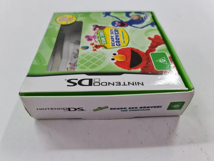 Sesame Street Ready Set Cover The Videogame In Original Box