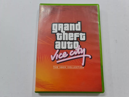 Grand Theft Auto Vice City The Xbox Collection Complete In Original Case