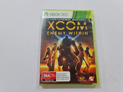 XCOM Enemy Within Complete In Original Case