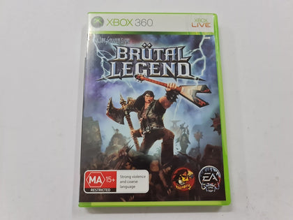 Brutal Legend Complete In Original Case