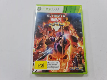 Ultimate Marvel Vs Capcom 3 Complete In Original Case