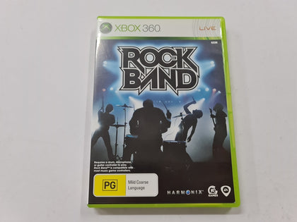 Rock Band Complete In Original Case