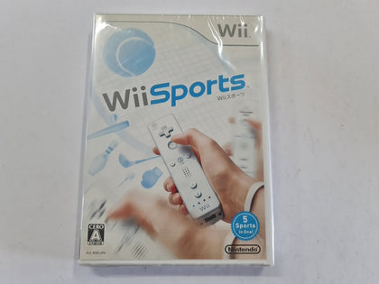 Wii Sports NTSC-J Brand New & Sealed