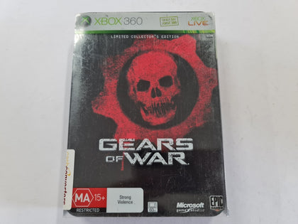 Gears Of War Limited Collectors Edition Complete In Box