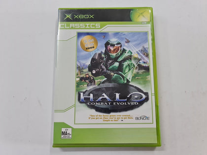 Halo Combat Evolved In Original Case
