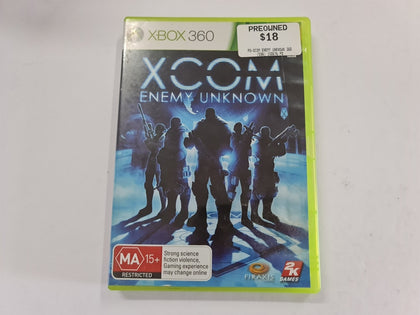 XCOM Enemy Unknown Complete In Original Case