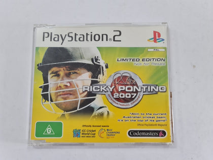 Ricky Ponting 2007 Limited Edition Complete In Original Case