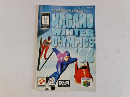 Nagano Winter Olympics 98 NTSC Instruction Booklet