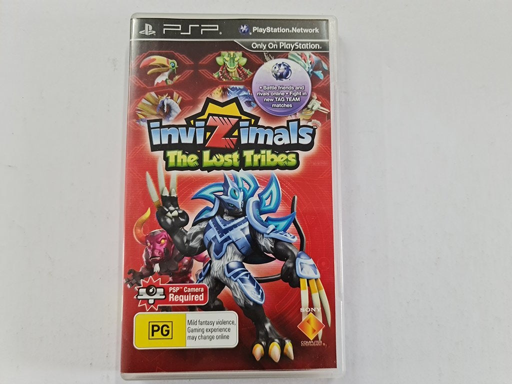 INVIZIMALS...the lost tribes...jeu complet...sur PSP INVIZIMALS...the lost tribes...jeu complet...sur PSP