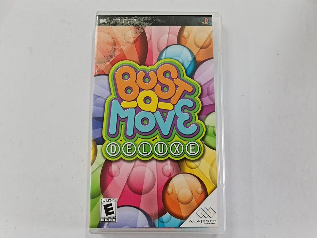 Bust A Move Deluxe Complete In Original Case – The Game Experts