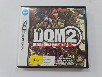 Dragon Quest Monsters Joker 2 Complete In Original Case