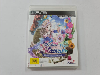 Atelier Totori The Adventurer of Arland Complete In Original Case