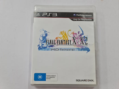 Final Fantasy X X2 HD Remaster Complete In Original Case
