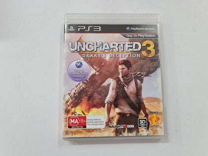 Uncharted 3 Drakes Deception Complete In Original Case