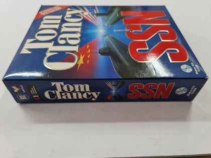 Tom Clancy SSN For PC Complete In Original Big Box