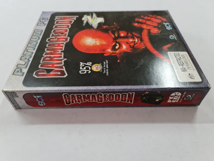 Carmageddon For PC Complete In Original Big Box